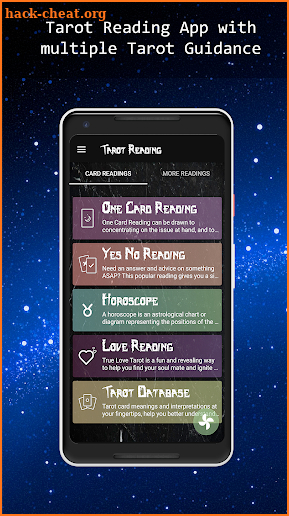 Tarot Reading screenshot