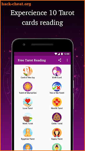 Tarot Reading Free screenshot