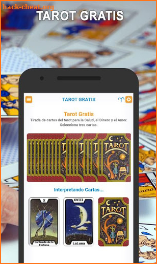 Tarot y Horóscopo Diario Gratis screenshot