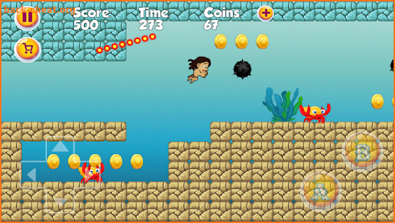 Tarzan The Legend of Jungle Game For Free screenshot