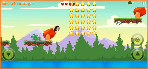 Tarzan The Legend of Jungle Game Free screenshot