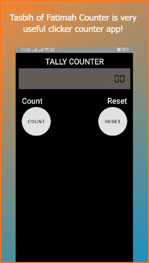 Tasbih TallyCounter IslamicApp screenshot