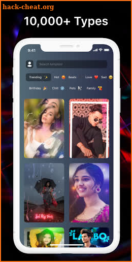 Tashan : Status Maker, Music Status Video Maker screenshot