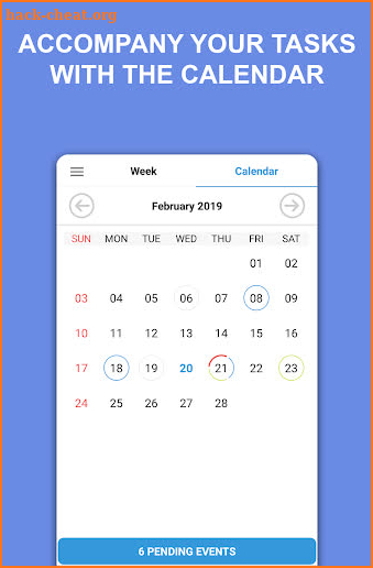 Task Agenda: organize and remember your tasks! screenshot