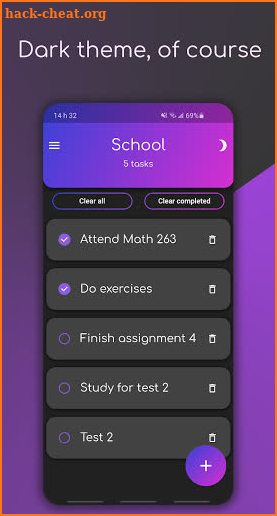 Task Air - To-do list productivity app screenshot