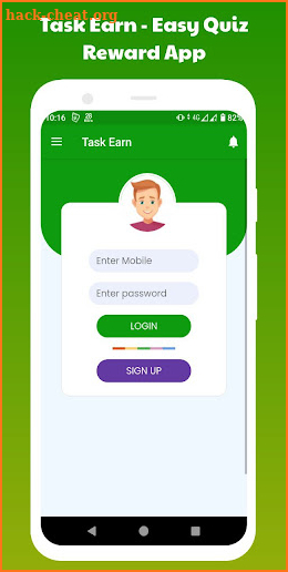 Task Earn screenshot