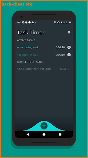 Task Timer screenshot