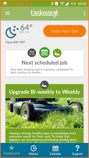 TaskEasy Yard Care screenshot