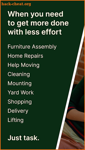 Taskrabbit - Handyman, Errands screenshot