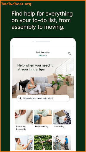 Taskrabbit - Handyman, Errands screenshot