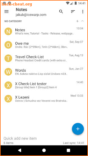 Tasks & Notes for Office365 and Google Tasks screenshot