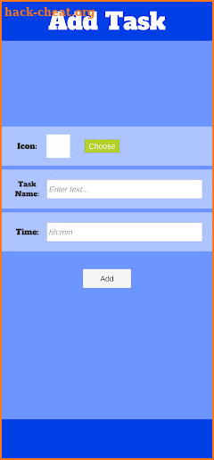 Tasks Manager screenshot