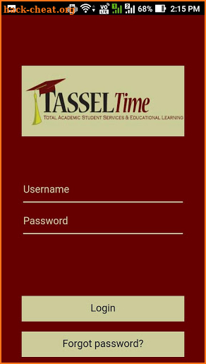 TASSELTime screenshot