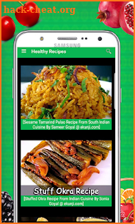 Taste Healthy  Recipes - Yummy Cooking screenshot