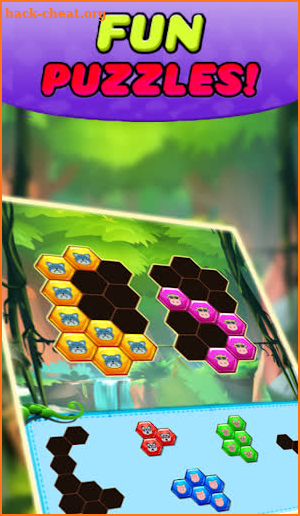 Taste JigPuzzle - Hexus Animal screenshot