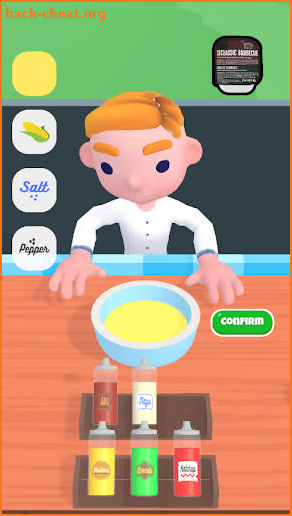 Taste Match 3D screenshot