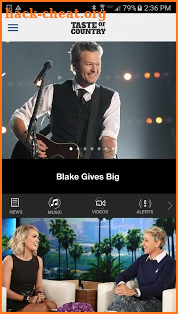 Taste of Country - Latest Country Music News screenshot