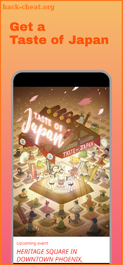 Taste of Japan screenshot