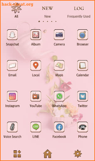 Taste of Spring Theme +HOME screenshot