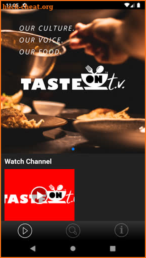 Taste On Tv screenshot