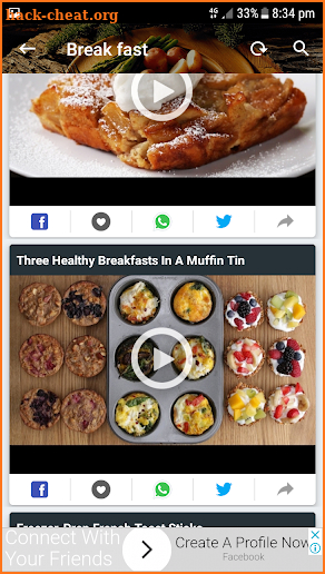 Taste Recipes screenshot