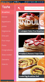 Taste Recipes - cooking videos & tasty recipes screenshot