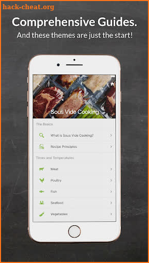 Tastelab: Cooking Knowledge screenshot