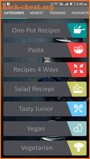 Tastful Easy Recipes screenshot