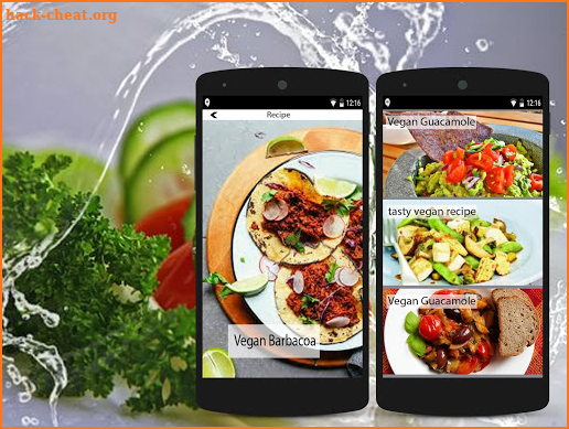 Tastful Vegan Recipes screenshot