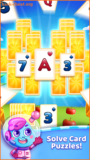 Tasty Blast Solitaire Tripeaks screenshot