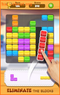 Tasty Block Puzzle - Fun puzzle game with blocks screenshot