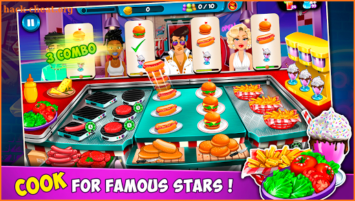 Tasty Chef - Cooking Fast in a Crazy Kitchen screenshot