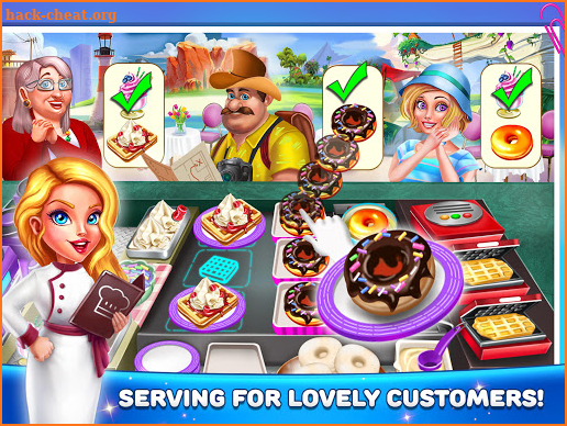 Tasty Cooking: Craze Restaurant Chef Cooking Games screenshot