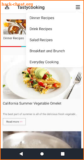 Tasty Cooking: Recipes & Food screenshot