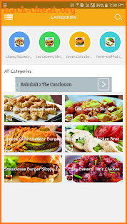 Tasty Dinner Food Recipes screenshot