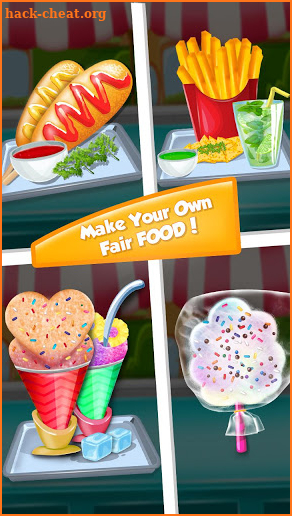 Tasty Food Maker screenshot