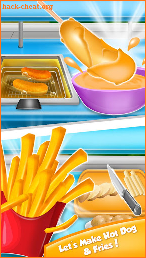 Tasty Food Maker screenshot