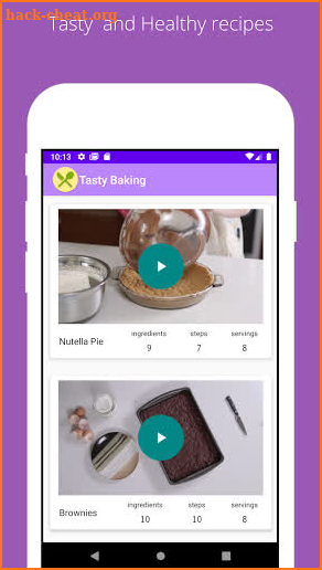 Tasty Healthy Recipes screenshot