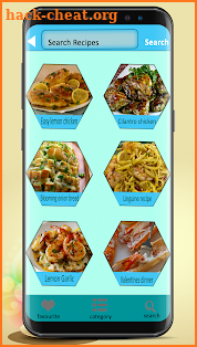 Tasty Home Recipes screenshot