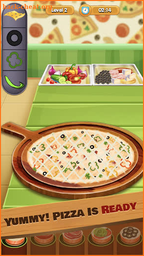 Tasty Pizza Making Game: Kitchen Food & Pizza screenshot