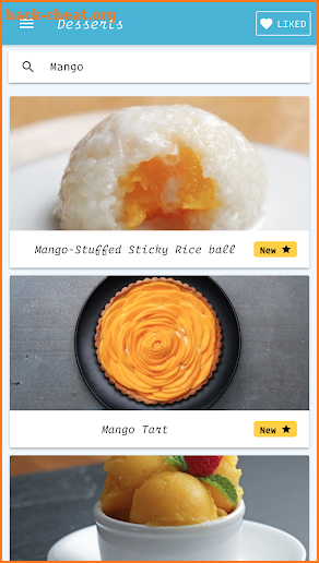 Tasty Recipes screenshot