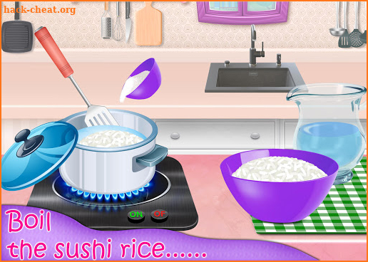 Tasty Sushi Recipe Master -Cooking at Home Kitchen screenshot