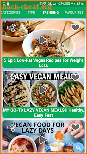 Tasty Vegetarian Recipes screenshot