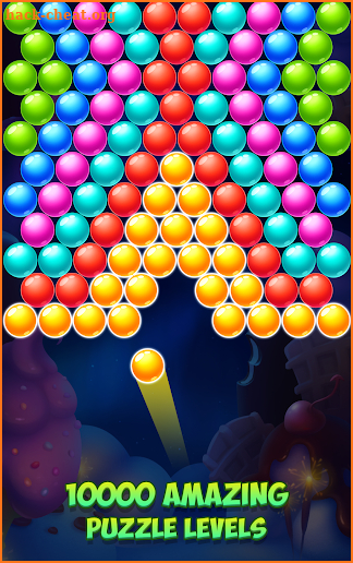 Tasty Winter - Bubble Pop screenshot