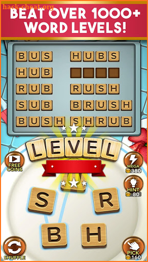 Tasty Words - Free Word Games screenshot