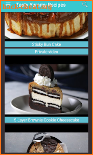 Tasty : Yummy Recipes screenshot