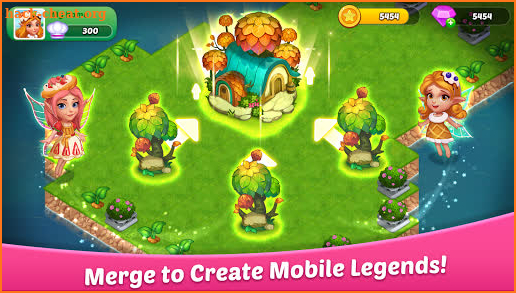 Tastyland- Merge 2048, cooking games, puzzle games screenshot