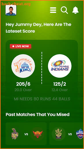 TATA IPL 2022 screenshot