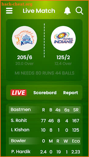 TATA IPL 2022 screenshot