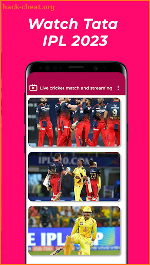 TATA IPL 2023 Jio Cinema Tips screenshot